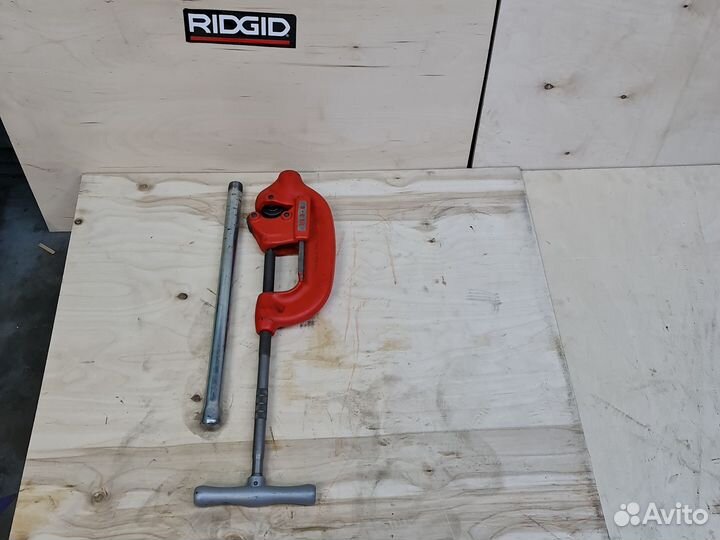Труборез роликовый для стальных труб ridgid 3-S