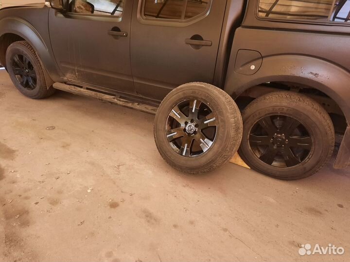 Nissan Pathfinder r51 диски колёсные R17 комплект