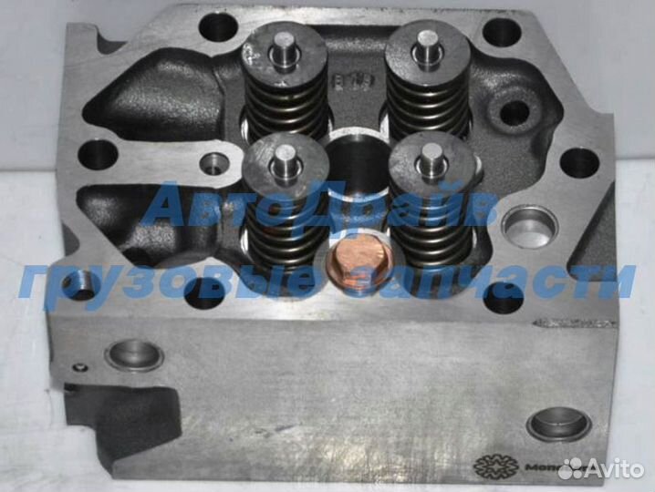 Гбц ман тга в сборе двигатель D2876