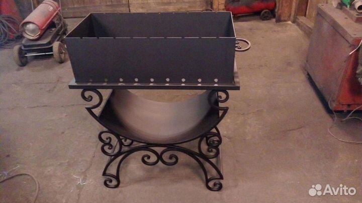 Кованый мангал