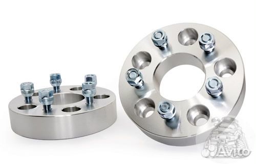 Проставка ступичная 5X139/7мм (5-5.5