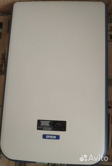 Сканер epson