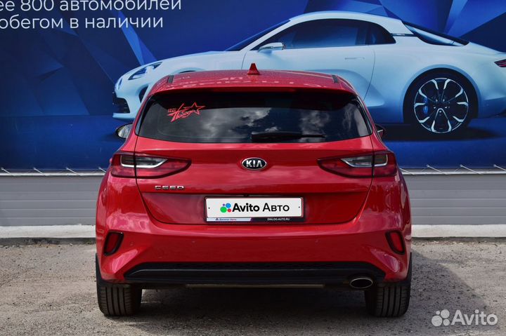 Kia Ceed 1.6 AT, 2019, 57 413 км