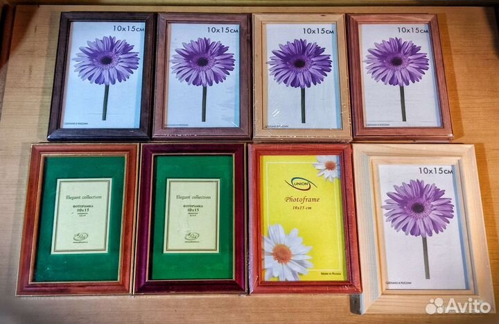 Рамки новые для фото и картин