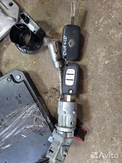 Замок зажигания renault fluence