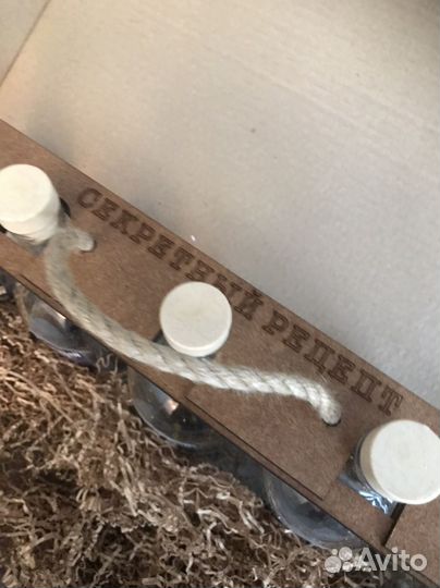 Подарочный набор для приготовления настоек