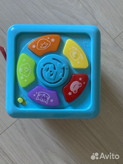 Музыкальный кубик babygo