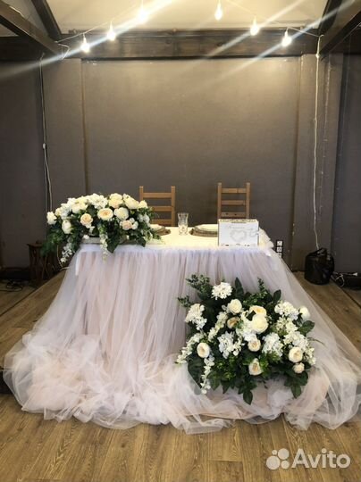 Свадебное оформление