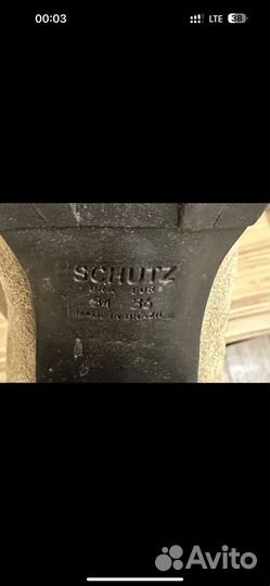 Ботильоны Schutz 36 оригинал