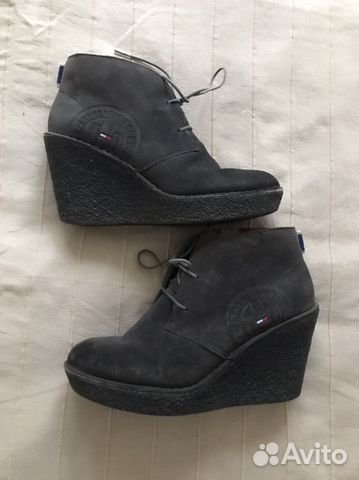 Ботильоны Tommy Hilfiger 39 размер