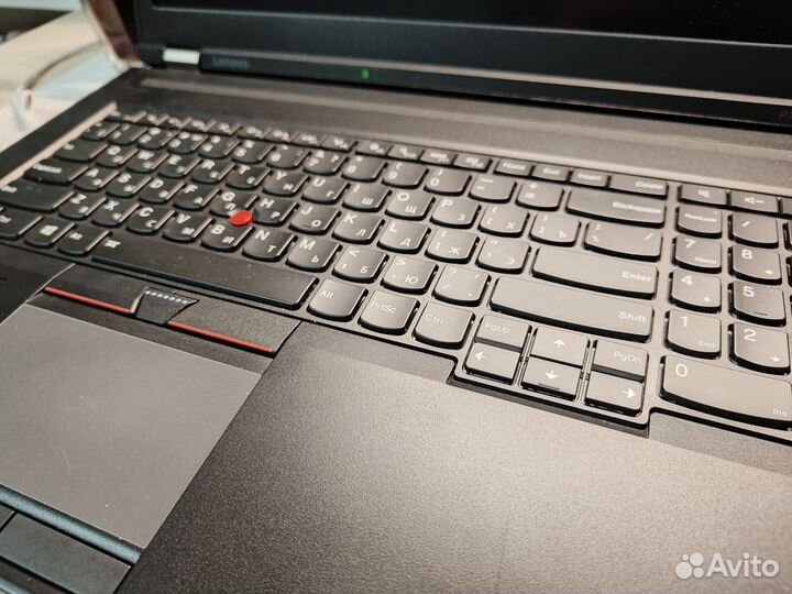 Ноутбук lenovo thinkpad p70