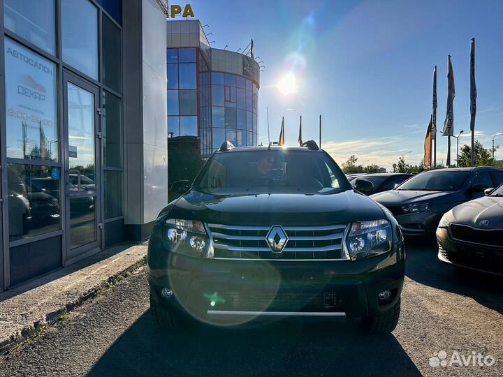 Renault Duster 2.0 МТ, 2014, 99 017 км