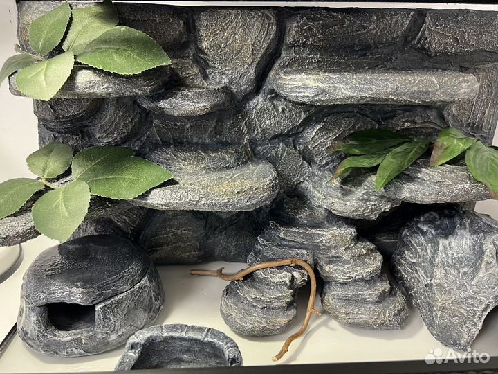 Террариум для геккона