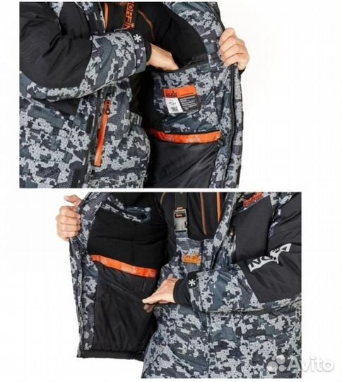 Костюм зимний norfin discovery 2 LE camo (р-р L)
