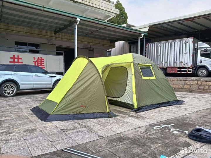 Палатка четырехместная 5224