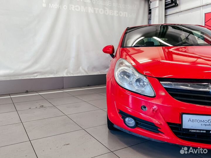 Opel Corsa 1.2 МТ, 2007, 183 499 км