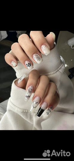 Маникюр на дому