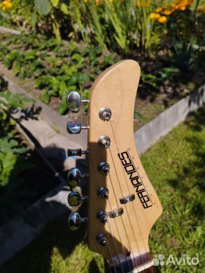 Stratocaster, Fernandez, Japan