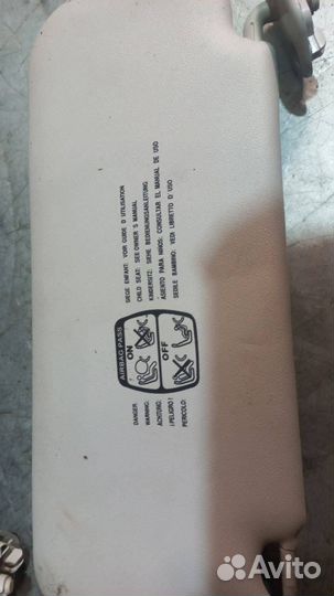 Солнцезащитный козырек Citroen Xsara Picasso 2002