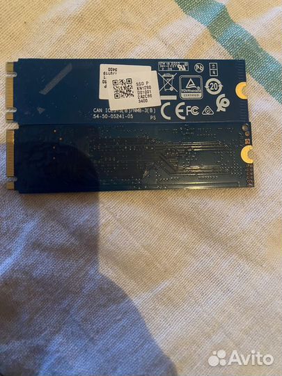 Ссд nvme накопители Western Digital, Kingston