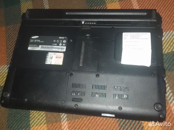 Ноутбук Samsung R410