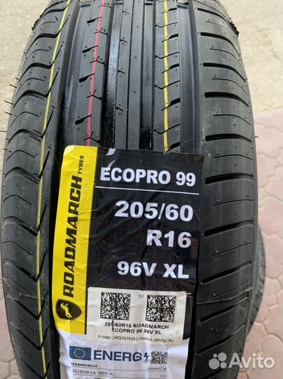 Roadmarch EcoPro 99 205/60 R16 96V