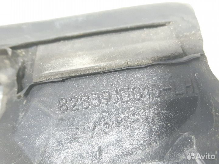 Б/У Уплотнитель двери Nissan Qashqai+2 JJ10#001