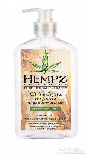 Hempz Распив (читать описание)