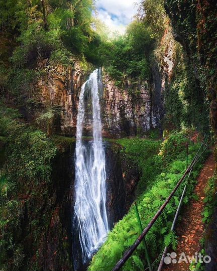 Города призраки, парк водопадов и источник