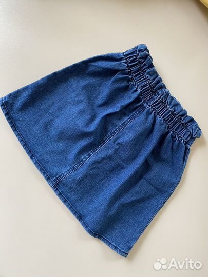 Юбка джинсовая