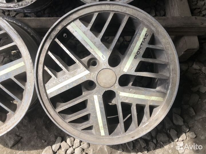 Диски Pontiac R14 5x100 et47 цо57