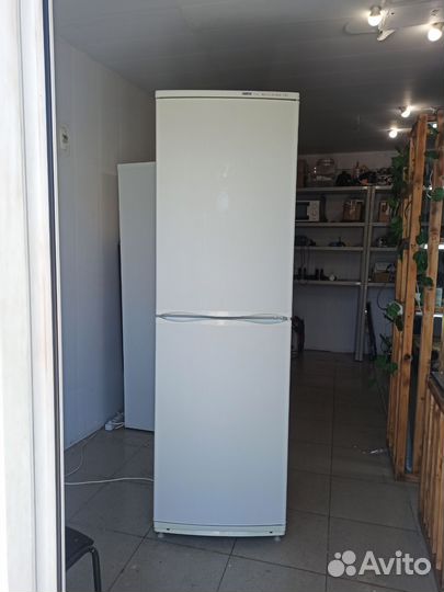 Холодильник Атлант 2 компрессора высота 200