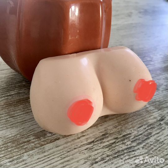 Мыло ручной работы грудь