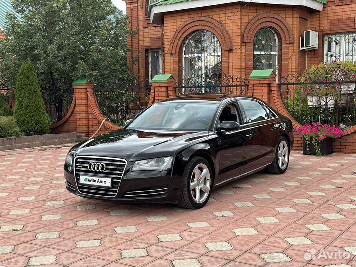 Audi A8 3.0 AT, 2012, 136 000 км