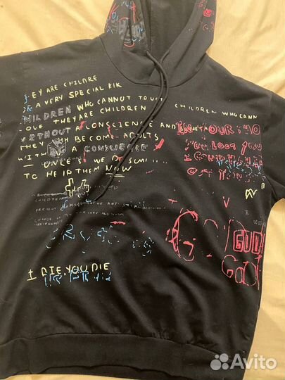 Худи, В котором ходил брайн мапс