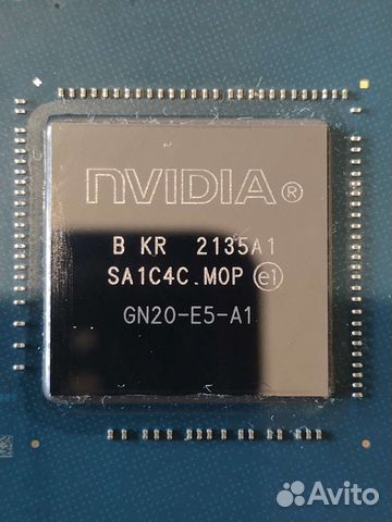 Видеочип для ноутбука gn20-e5-a1