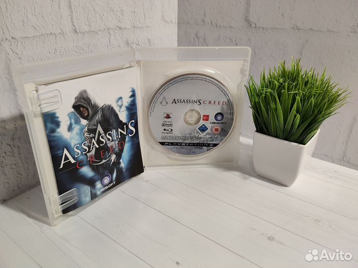 Игра Assassin's Creed 1 для PS3 (рус)