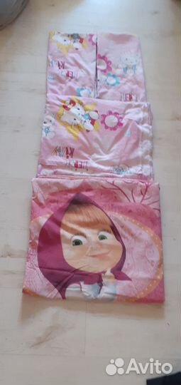 Постельное белье б/у пакетом