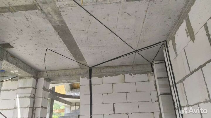 Электромонтажные работы