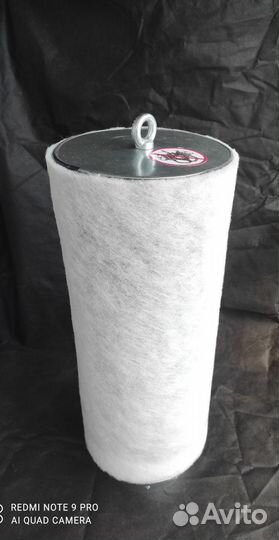 Угольный фильтр для гроубокса