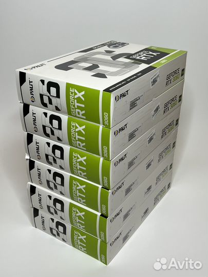 Видеокарта RTX 3060 12 гб NEW Обмен + (Скупка)