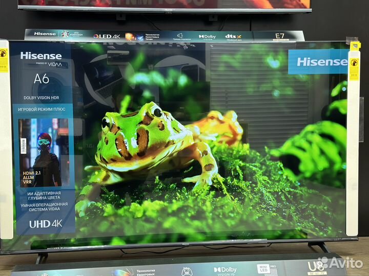 Телевизор Hisense 65A6K