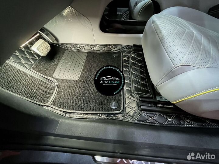 3D коврик для avatr 11, 2023