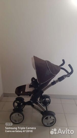 Прогулочная коляска бу 2в1
