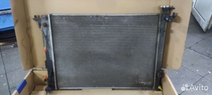 Радиатор охлаждения Кia Спортейдж