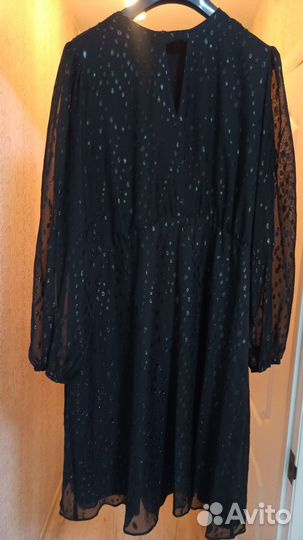 Платье женское нарядное 52-54 C&A