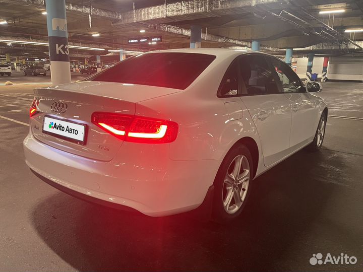 Audi A4 1.8 CVT, 2015, 105 000 км