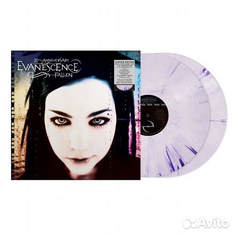 Evanescence - Fallen винил объявление продам