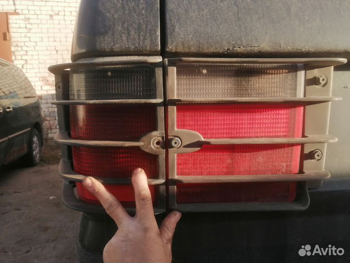 Решётки фонарей P38 Пегас