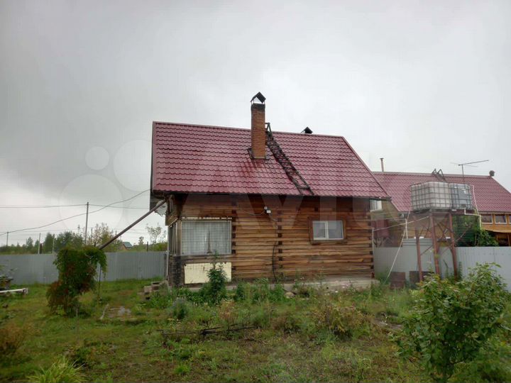 Дом 107,2 м² на участке 12 сот.